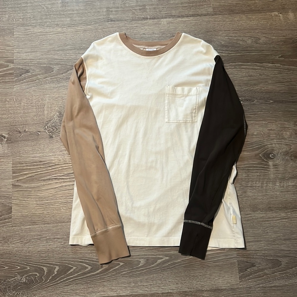 Urban outfitters multicolor long sleeve shirt